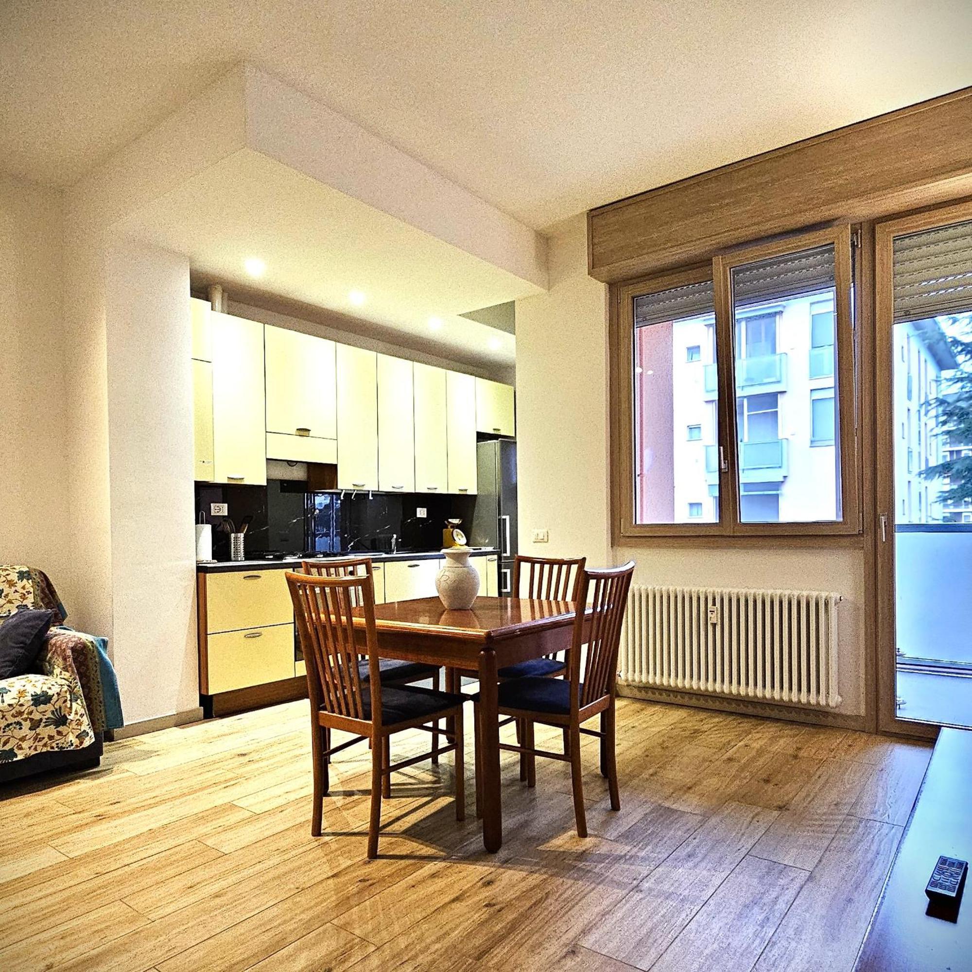 Bbking Appartamento Policlinico San Donato Milanese Exteriör bild